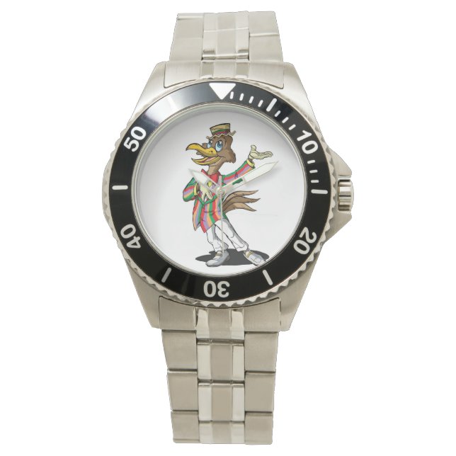 Classic Cartoon Watch | Qwiznibet Square Junction (Front)