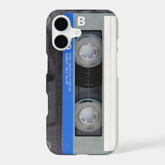 classic cassete tape 80 's transparent black retro