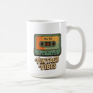 Classic Cassette Coffee Mug