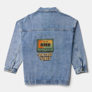 Classic Cassette Denim Jacket