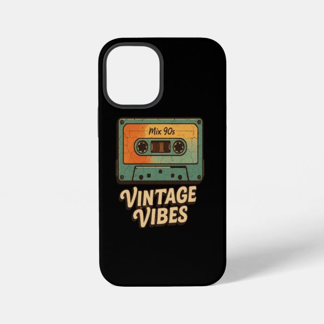 Classic Cassette iPhone Case (Back)