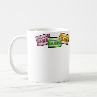 Classic Cassette Tapes For Playing Music 90S Coffee Mug
