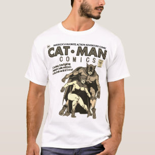 Classic Cat-Man Comics T-Shirt