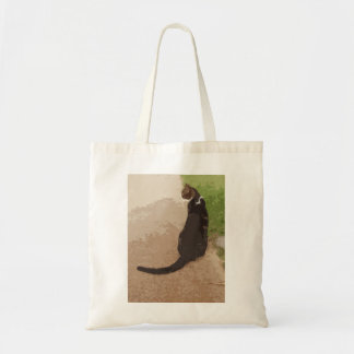 Classic Cat Pose Tote Bag