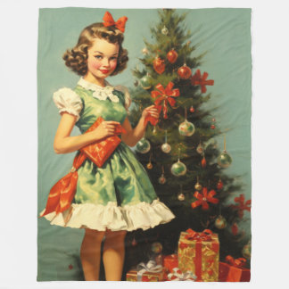 Classic Celebrations Christmas Blanket