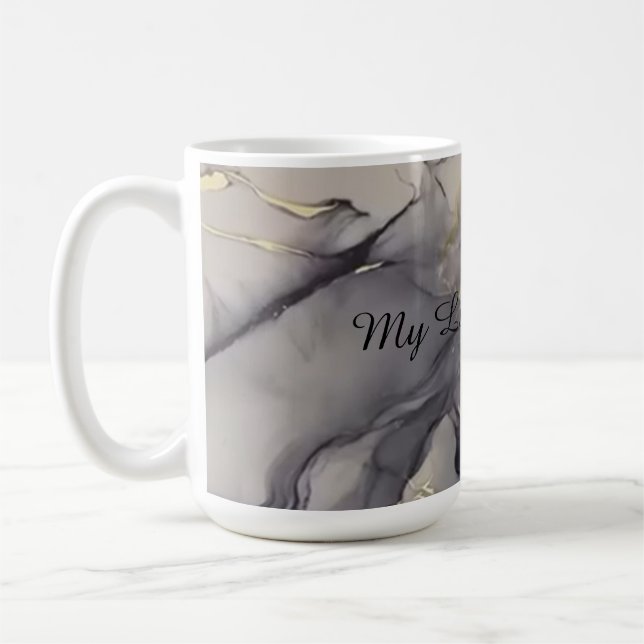 Classic Ceramic Coffee Mug" "Customisable Photo Mu Mug (Left)