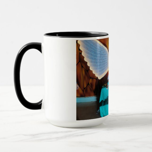 Classic Ceramic Coffee Mug" "Customisable Photo Mu Mug (Left)