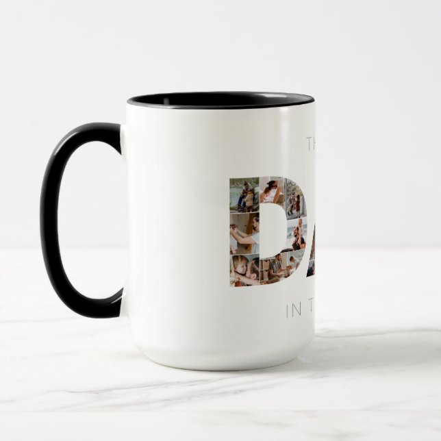 Classic Ceramic Coffee Mug" "Customisable Photo Mu Mug (Left)