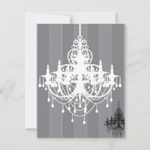 Classic Chandelier Invitation