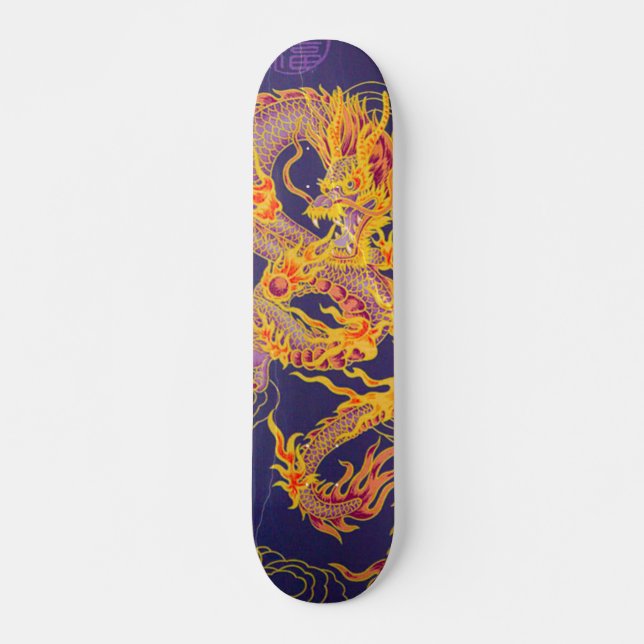 Classic Chang Wang Royal Dragon Custom Pro Board Skateboard (Front)