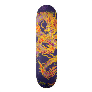 Classic Chang Wang Royal Dragon Custom Pro Board Skateboard