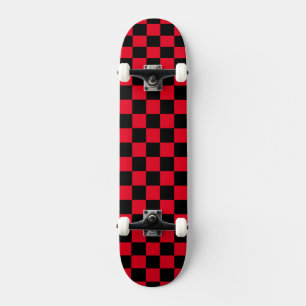 Classic Checkerboard  Skateboard