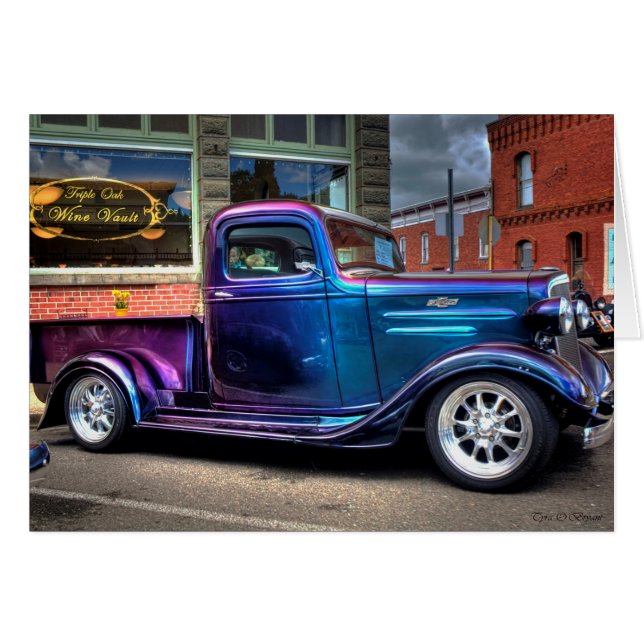 Classic Chevrolet Pick Up (Front Horizontal)