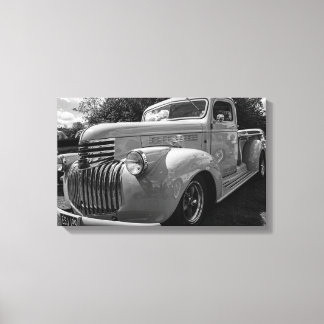 "Classic Chevvy truck" canvas prints/wall art Print