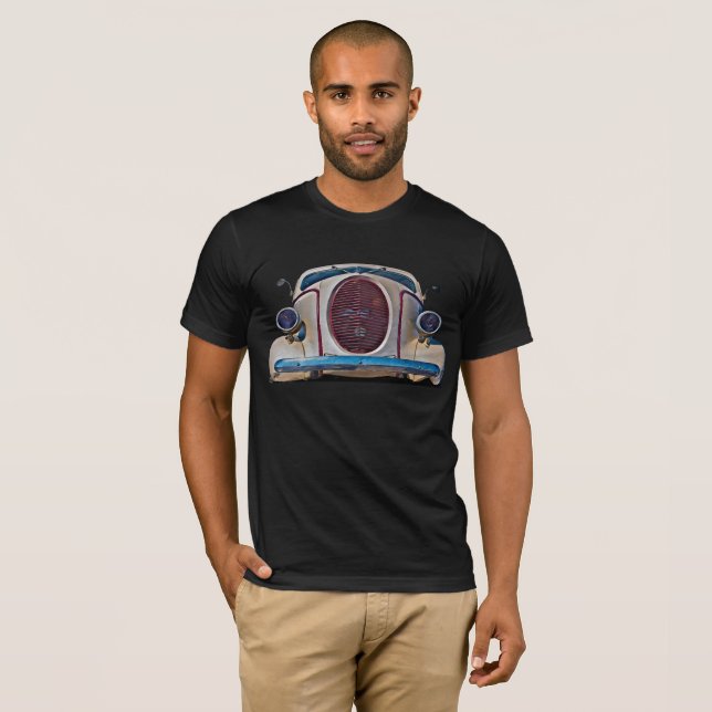 Classic Chevy Abstract T-Shirt (Front Full)