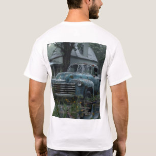 Classic Chevy Truck T-Shirt for Car Enthusiasts