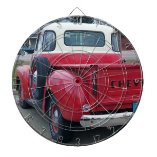 Classic Chevy Truck Tailgate Dartboard