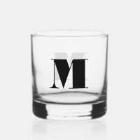 Classic Chic Elegant Monogram