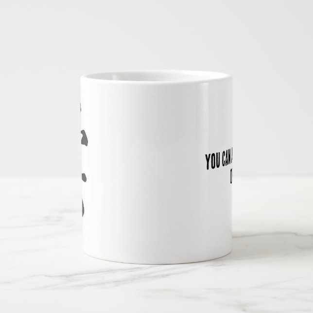 Classic Chinese Calligraphy-Soft-#001- Large Coffee Mug (Front)