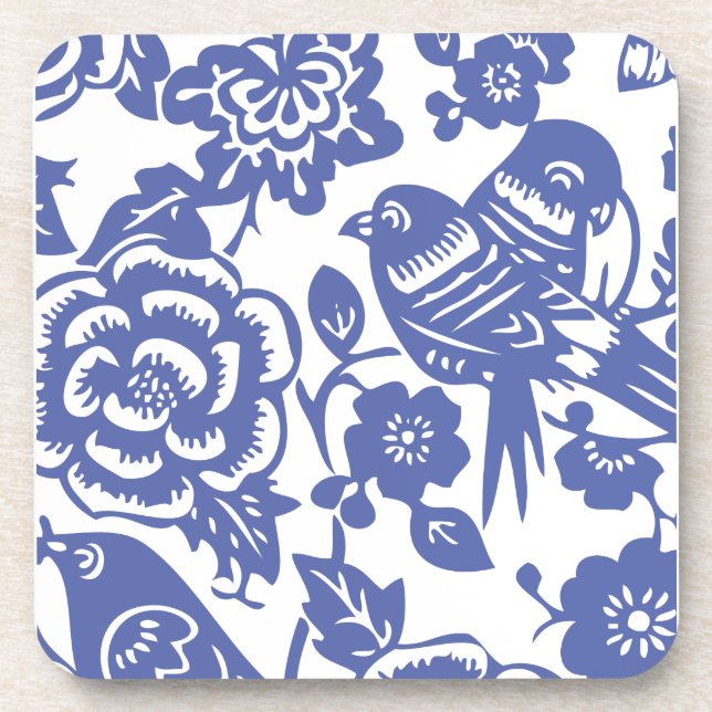 Classic Chinese Design Coaster (Front)