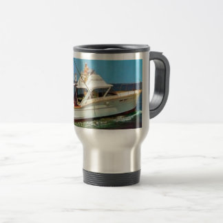 Classic Chris Craft Boats Coffee Steel Travel Mug