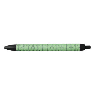 Classic Christian Cross Minimalist Fine Art Black Ink Pen
