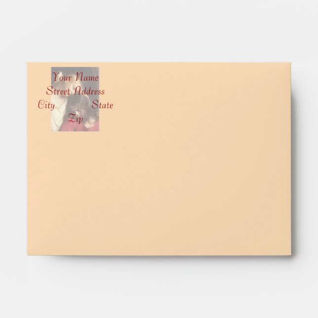 Classic Christian - Sufficient Grace Envelopes (Front)