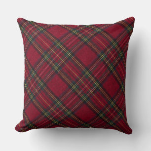 Classic Christmas Buffalo Plaid Pillow 