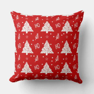 Classic Christmas Buffalo Plaid Pillow 