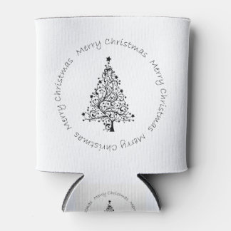 Classic Christmas Can Cooler