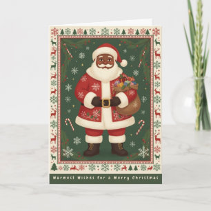 Classic Christmas Card