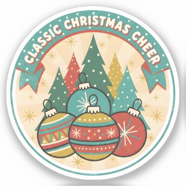 Classic Christmas Cheer (Front)