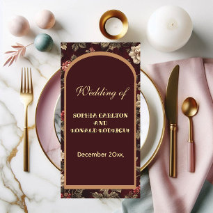 Classic Christmas Chinoiserie Romantic Wedding  Napkin