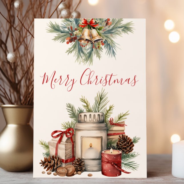 Classic Christmas Elegance Card (Creator Uploaded)