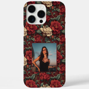 Classic Christmas Gift Gardenias Floral Custom iPhone 16 Pro Max Case