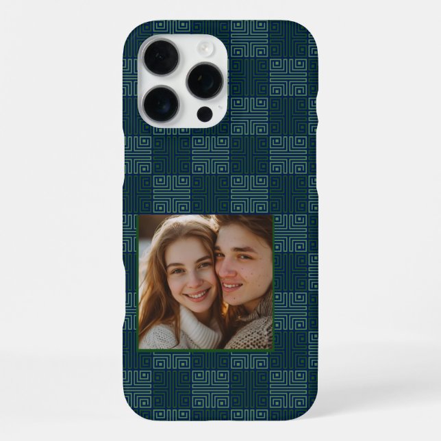 Classic Christmas Gift Ideas Tribal Pattern  iPhone Case (Back)