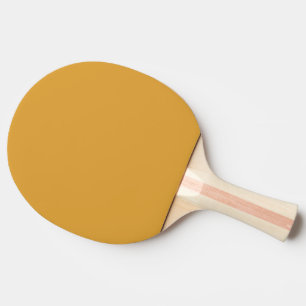 Classic Christmas Gold Fall Winter Solid Colour Ping Pong Paddle