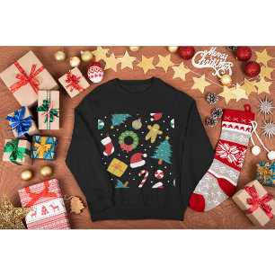 Classic Christmas Icons Sweatshirt