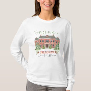 Classic Christmas Movie Women's Long Sleeve T-shir T-Shirt