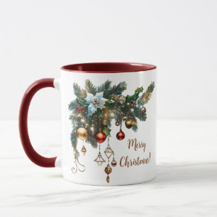 Classic Christmas  Mug