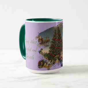 Classic Christmas Nativity Scene Coffee Mug