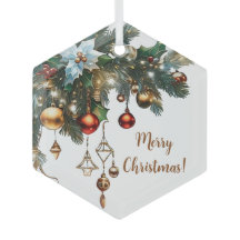 Classic Christmas Ornament