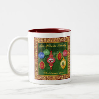 Classic Christmas Ornament Family Christmas Mug