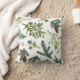 Classic Christmas Pattern Cushion