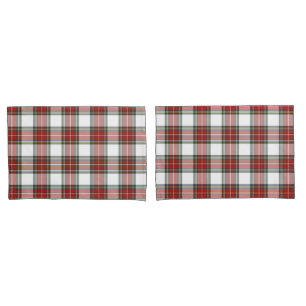Classic Christmas Plaid Pattern Pillowcase