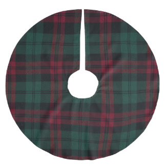 Classic Christmas Plaid Tree Skirt