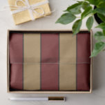 Classic Christmas Red And Gold Stripes Tissue Paper<br><div class="desc">Gift Giving Package Stuffing Tissue Paper printed with a Classic Christmas Red And Gold Stripes graphic art design illustration by TheFabricSeal print on demand shop at Zazzle.com #ZazzleMade ©️Original. https://www.zazzle.com/store/thefabricseal These beautiful coloured tones are inspired by the extensive Winter Season colour palette and can be used and welcomed any time...</div>