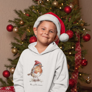 Classic Christmas Robin, custom 
