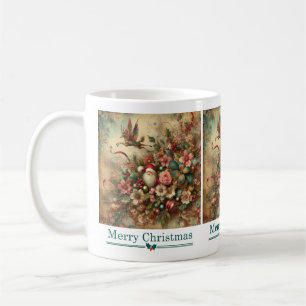 Classic Christmas Santa Mug