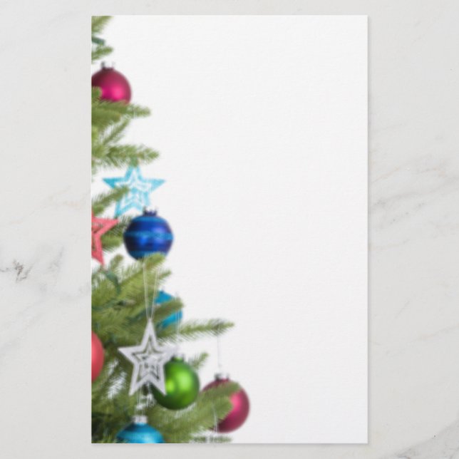 Classic Christmas Stationery (Front)